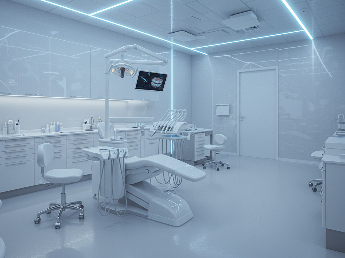 interior klinik gigi