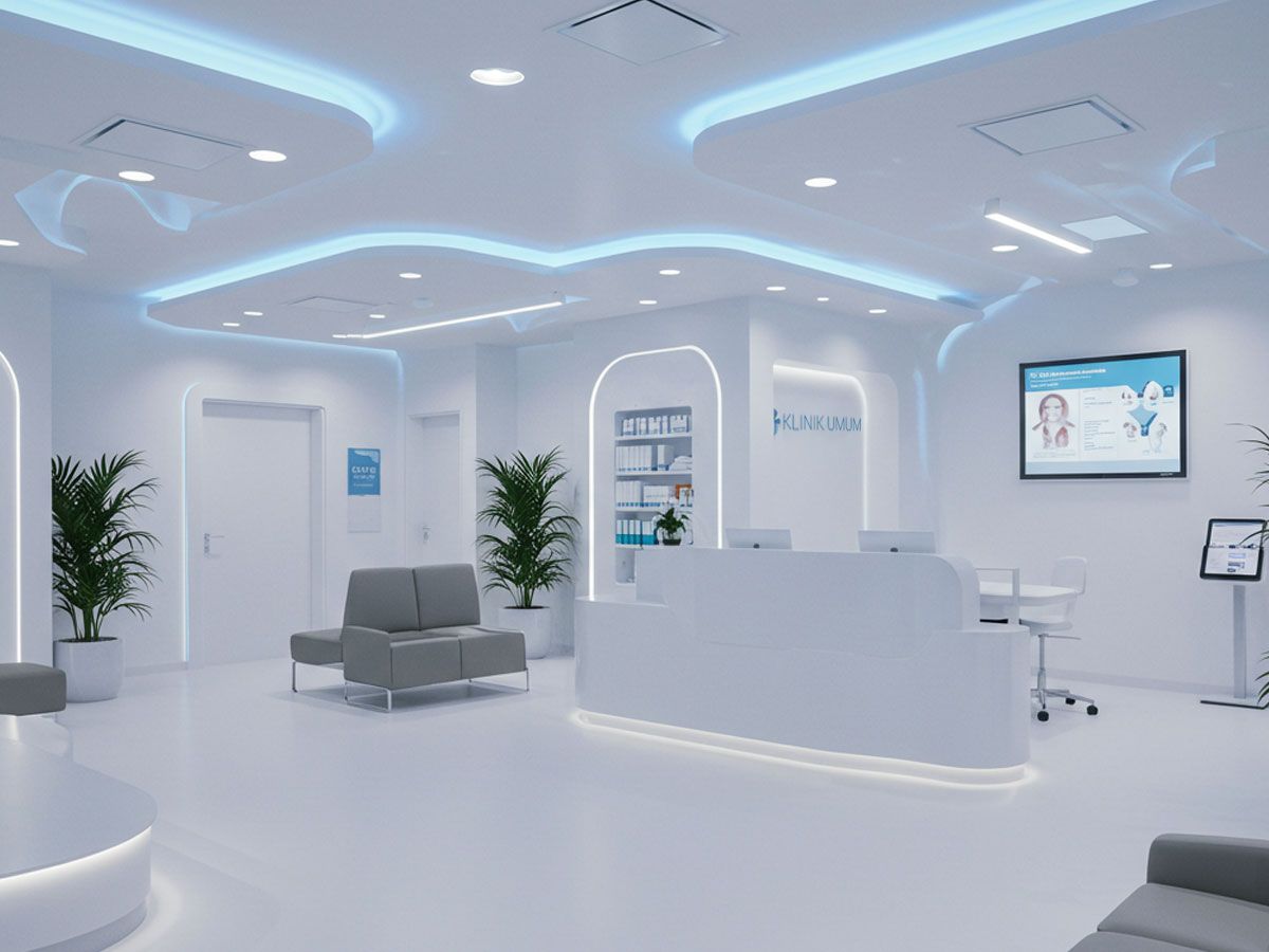 interior klinik umum